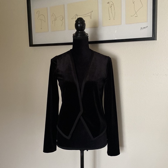 Mossino velvet jacket - Picture 5 of 8